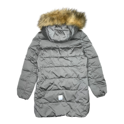 Reima lunta winter jacket, silver | 146cm