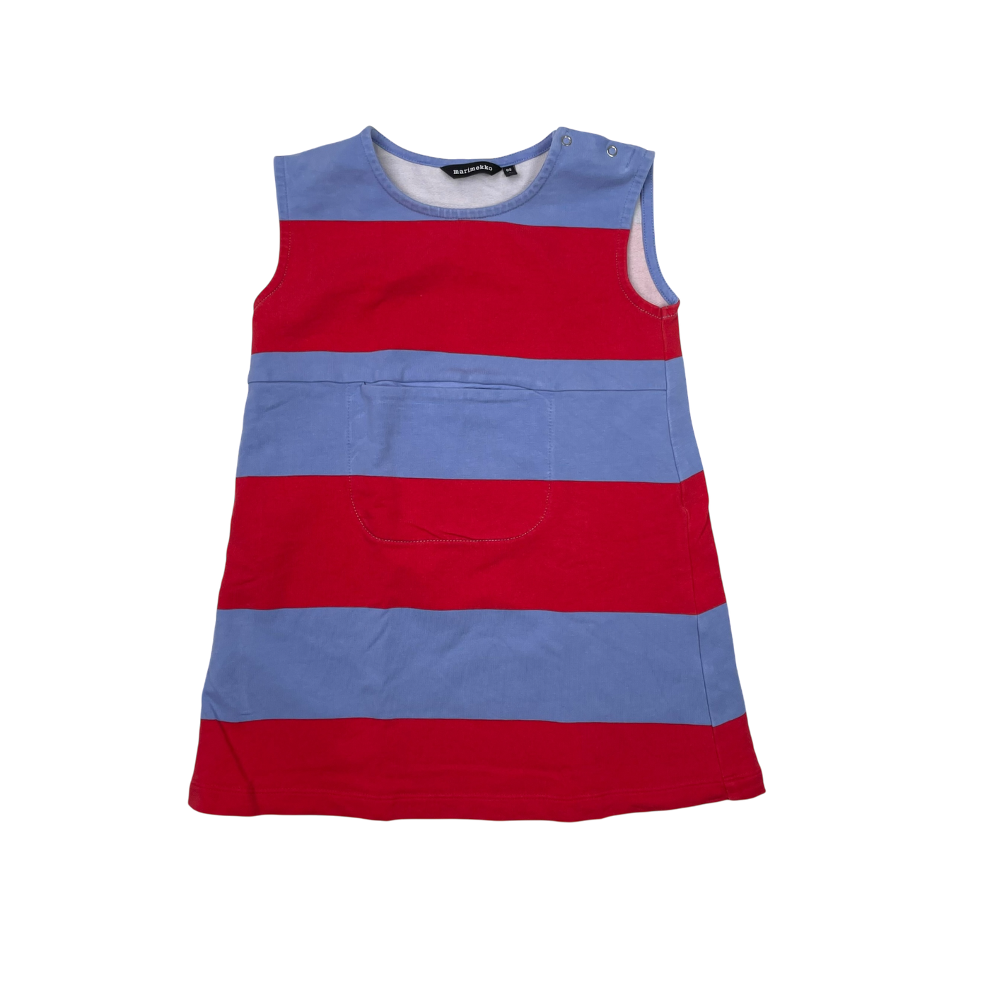 Marimekko helisee dress, stripes | 92/98cm