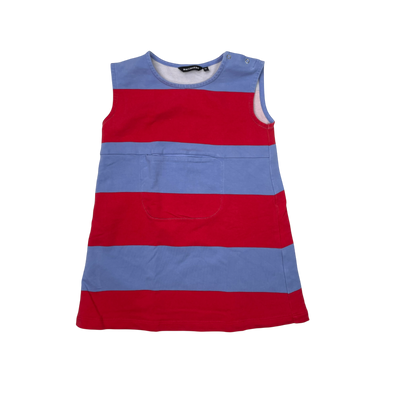 Marimekko helisee dress, stripes | 92/98cm