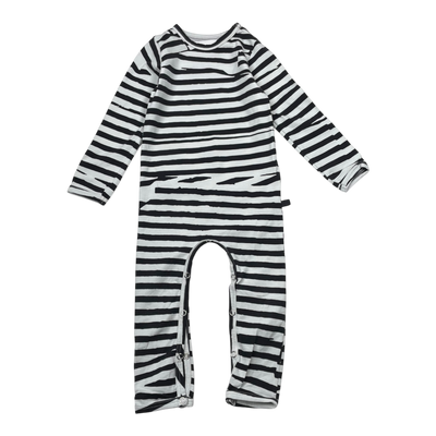 Vimma tricot jumpsuit, stripes | 90cm