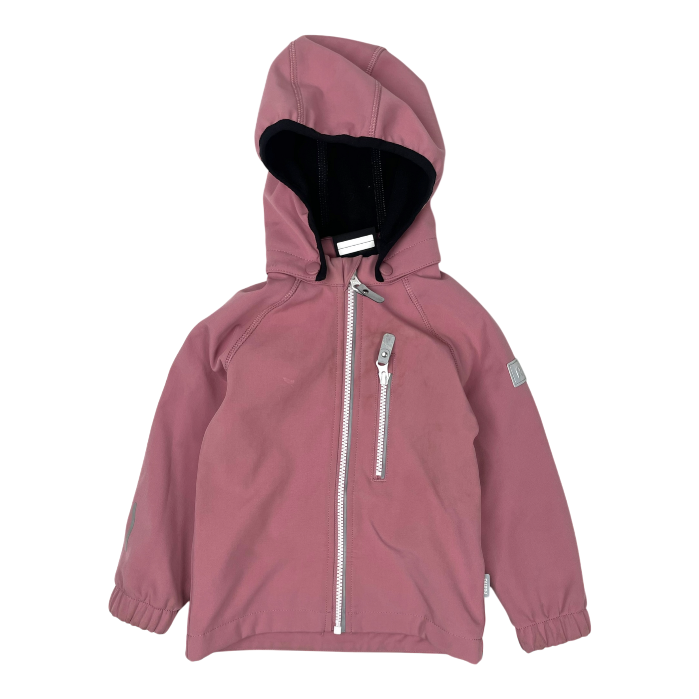 Reima vantti softshell jacket, grey pink | 92cm