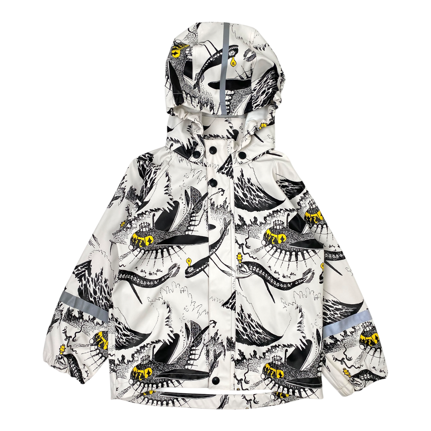 Reima moomin plask rain jacket, multicolor | 110cm