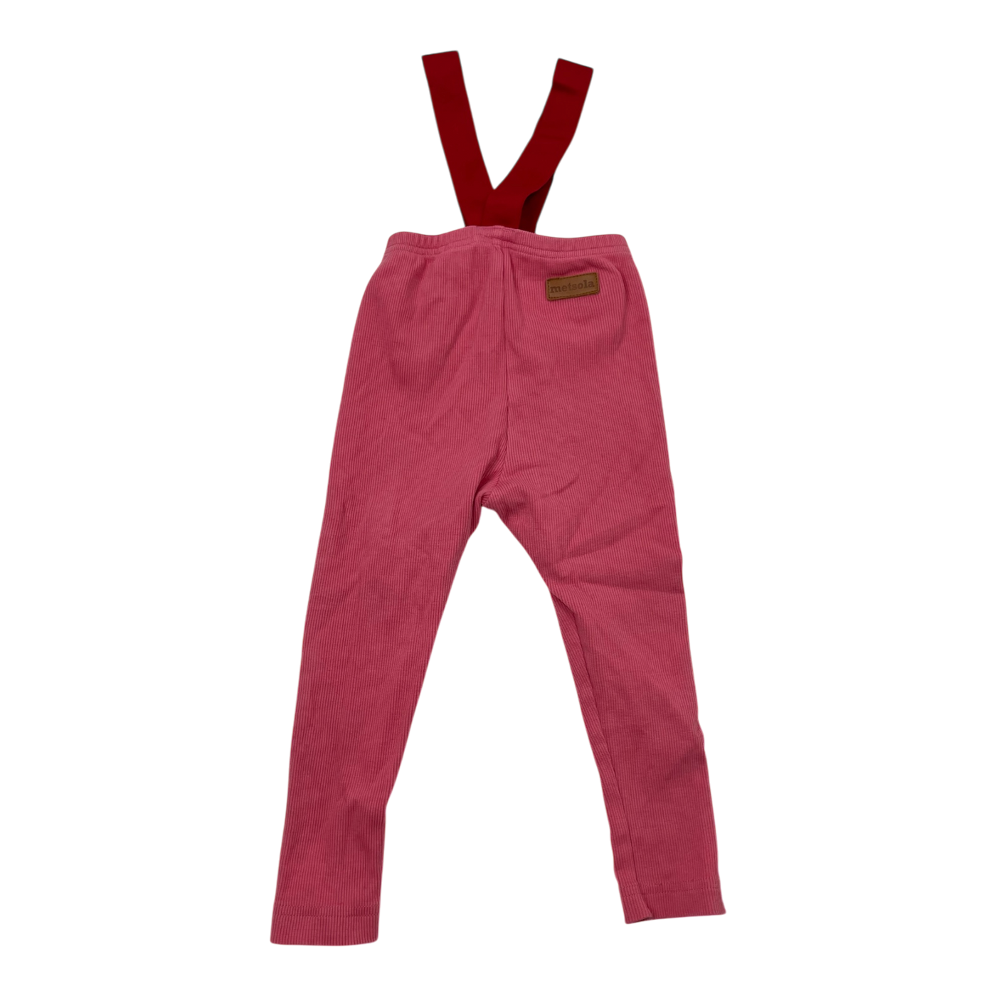Metsola rib brace leggings, hot pink | 86/92cm