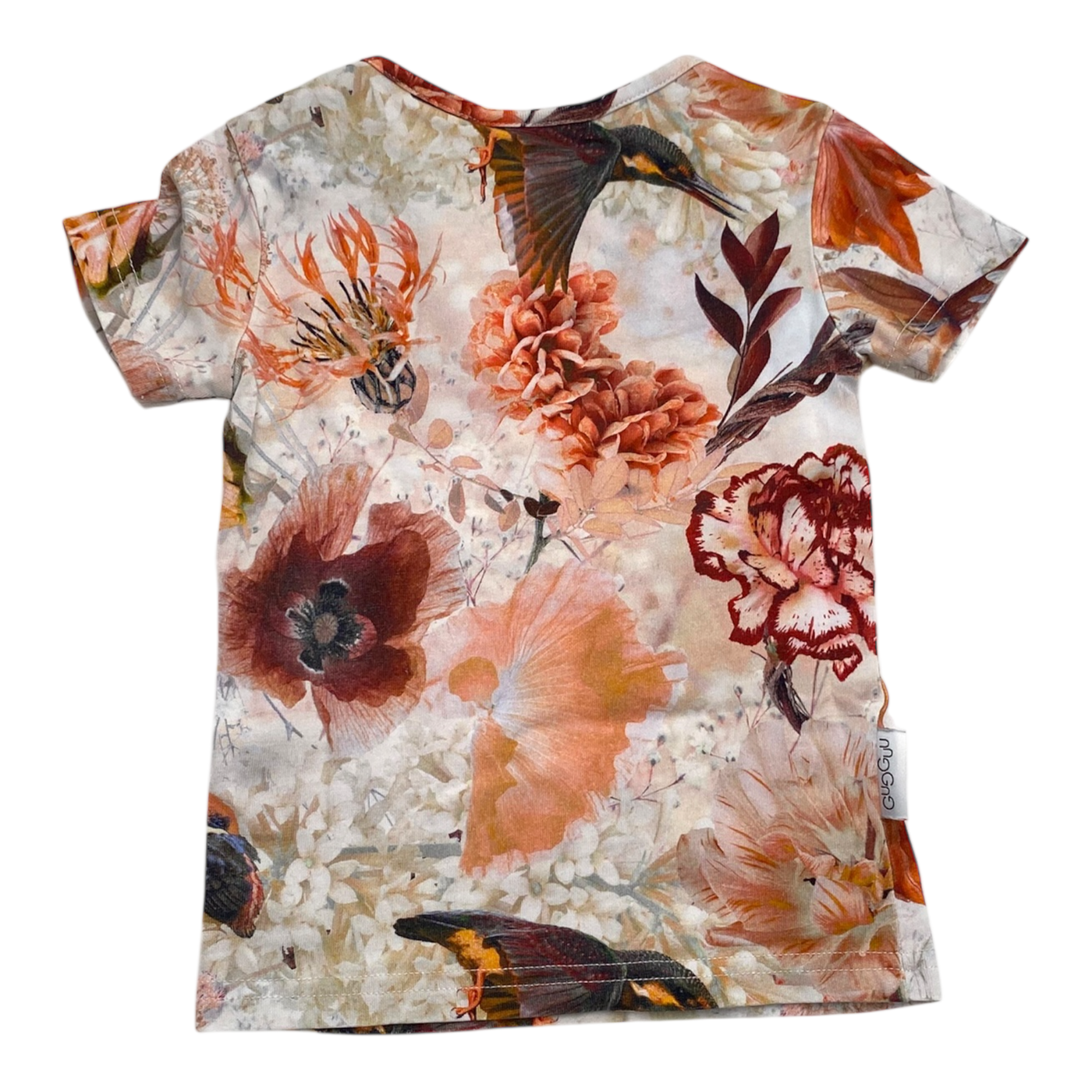 Gugguu t-shirt, flower | 80cm
