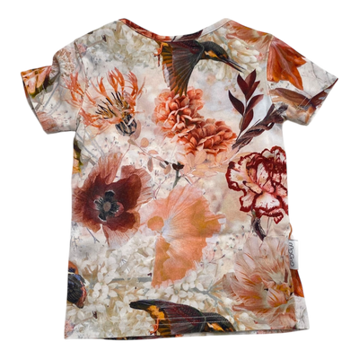 Gugguu t-shirt, flower | 80cm