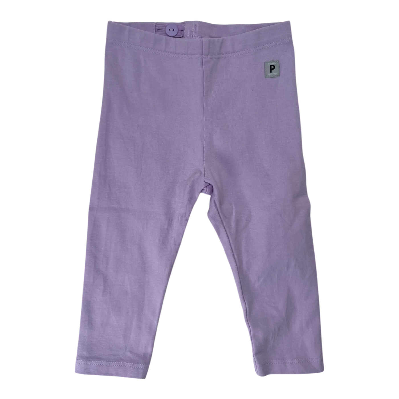 Polarn O. Pyret leggings, lavender | 68cm