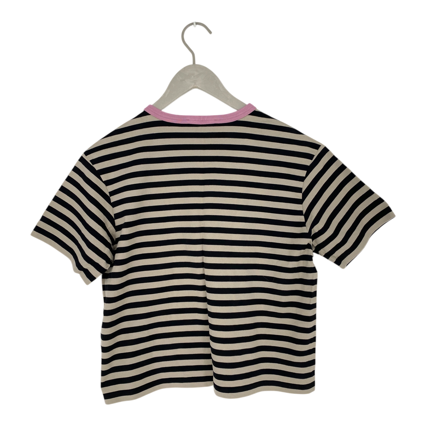 Marimekko oversized t-shirt, tasaraita unikko | woman XXS