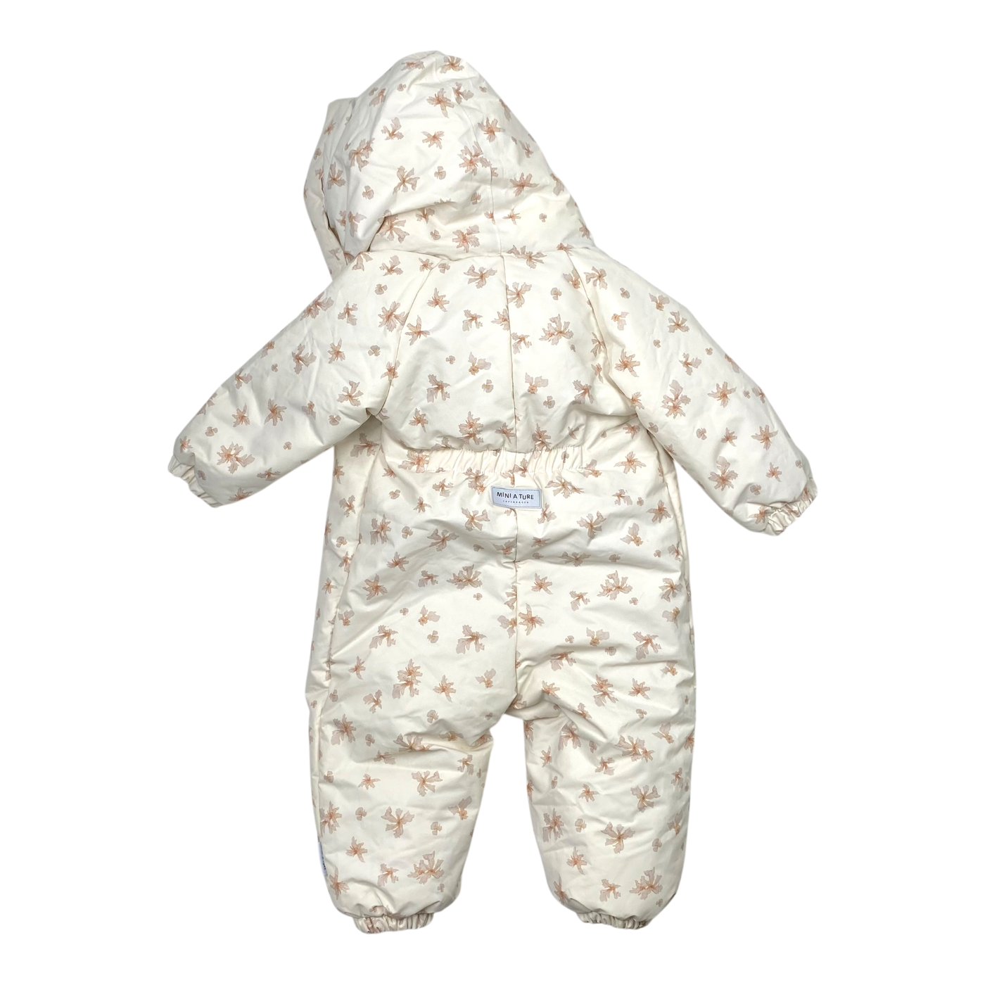 Mini A Ture snowsuit, white | 80cm