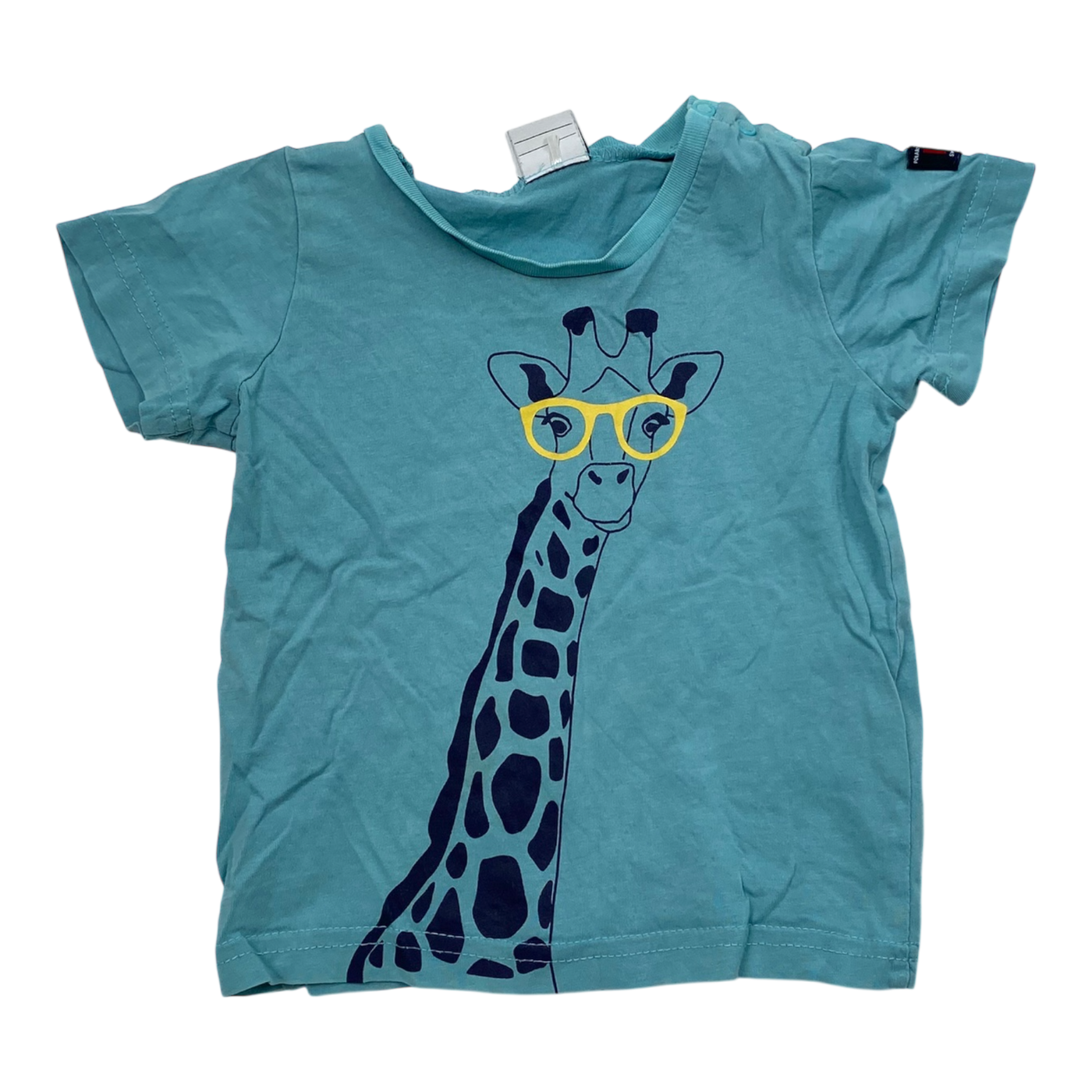 Polarn O. Pyret t-shirt, giraffe | 80cm