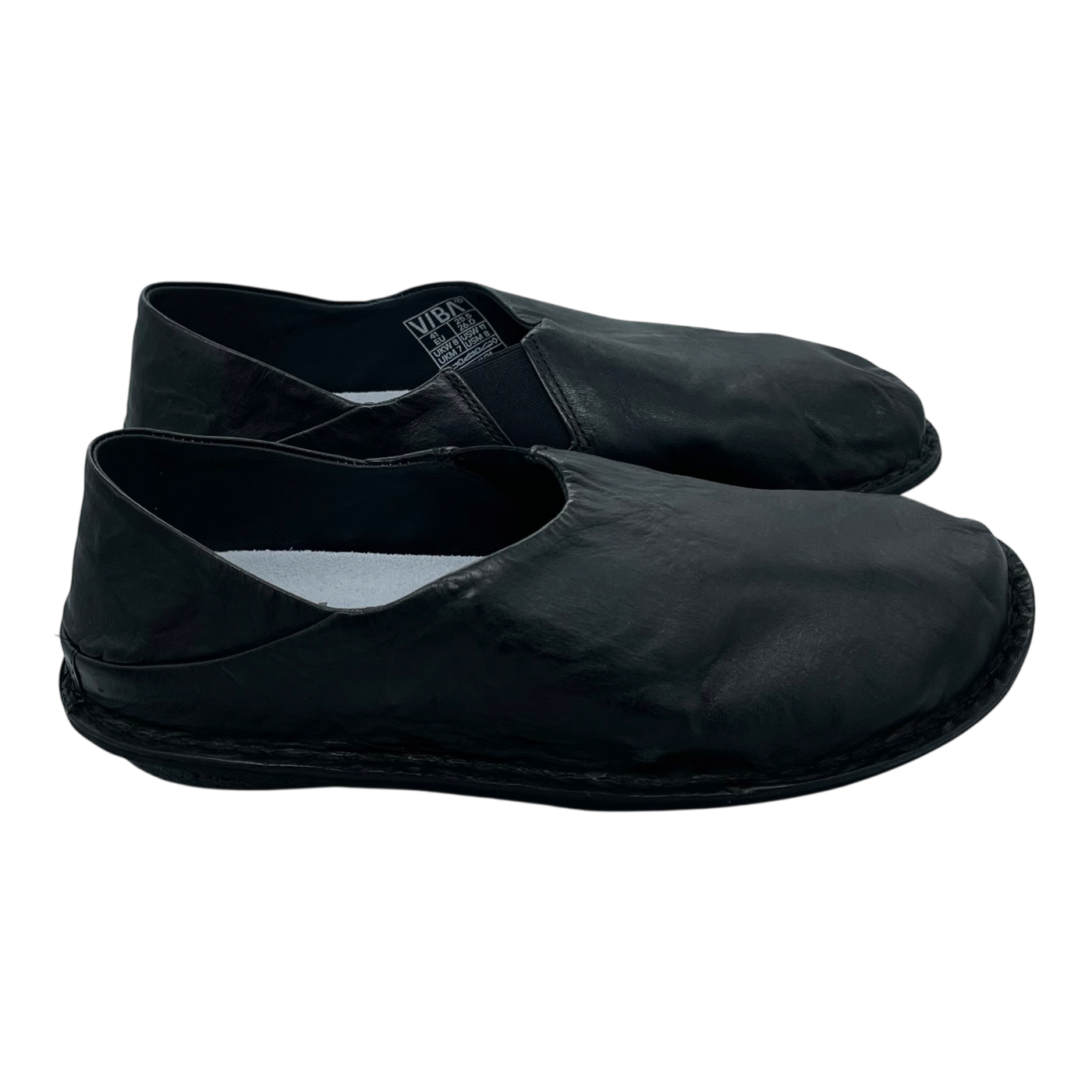 VIBAe Zuma leather shoes, preto black | 41