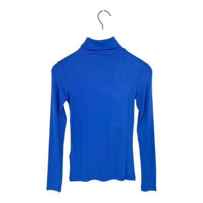 Soft Rebels fenja rollneck shirt, blue | woman XS