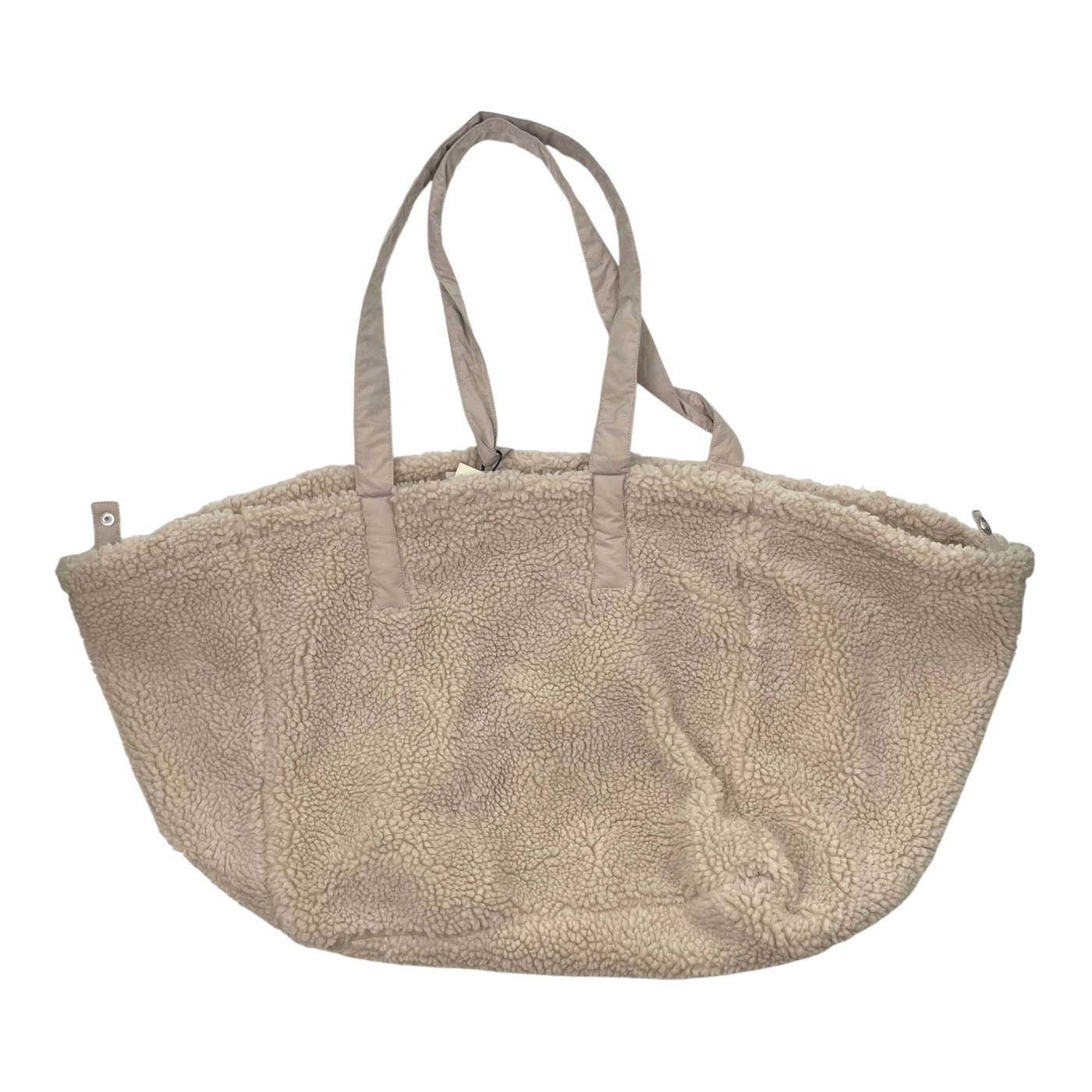Embassy of Bricks and Logs kodiak combat teddy bag, cream | onesize