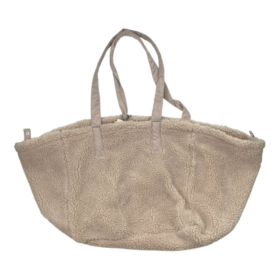 Embassy of Bricks and Logs kodiak combat teddy bag, cream | onesize