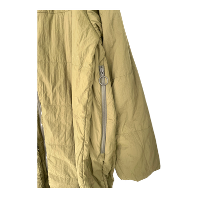Embassy of Bricks and Logs largo puffer jacket, green | unisex S