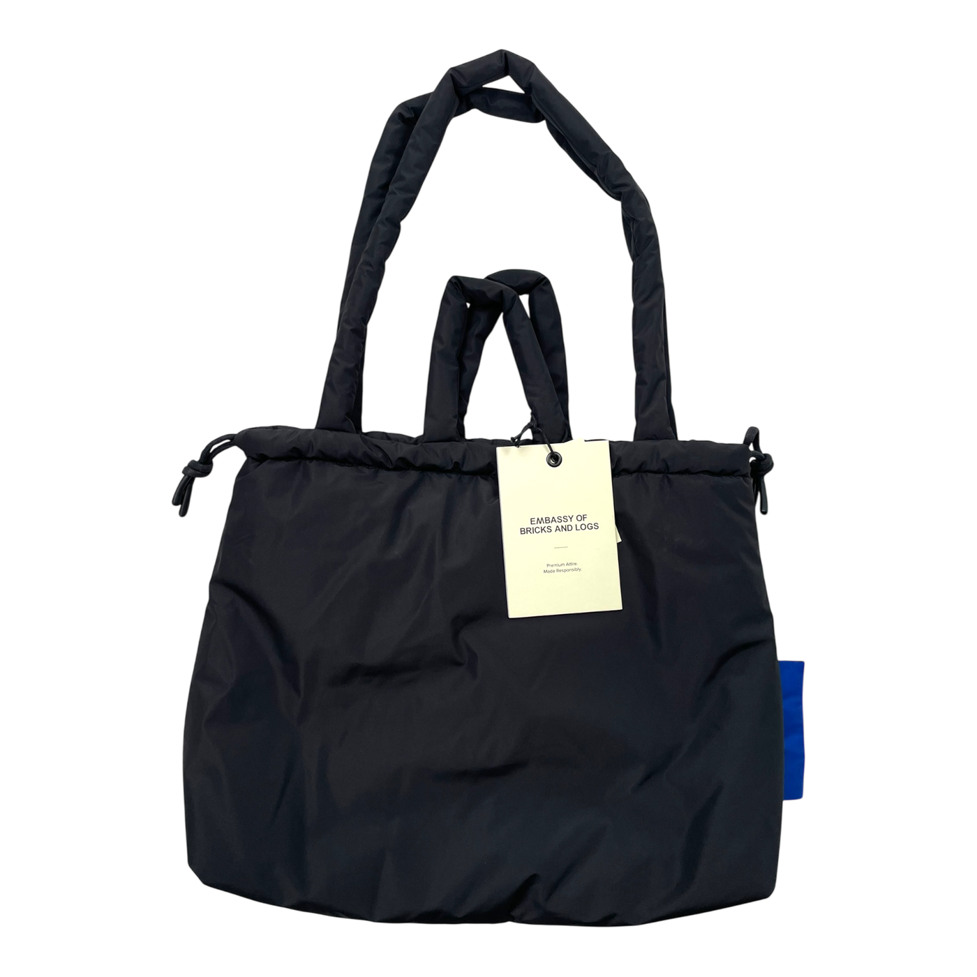 Embassy of Bricks and Logs lola bag, black