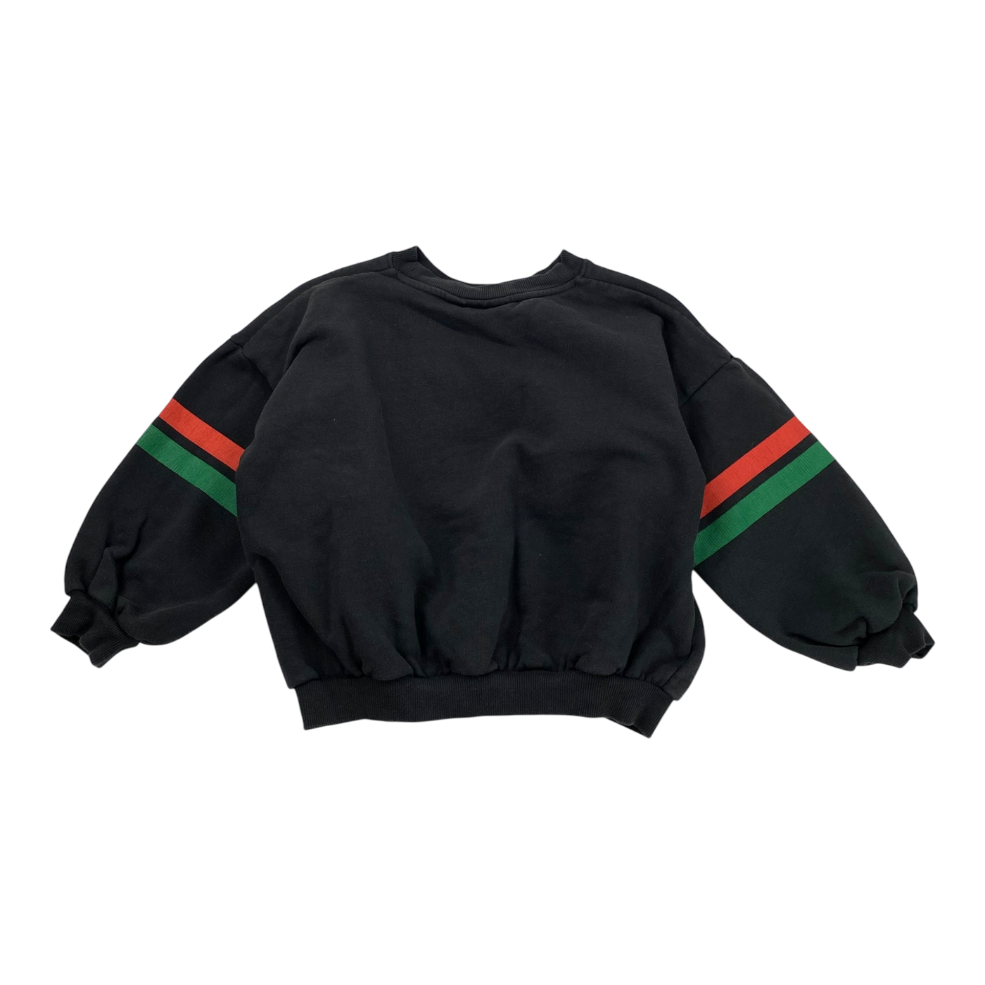 Mini Rodini sweatshirt, black | 110/116cm