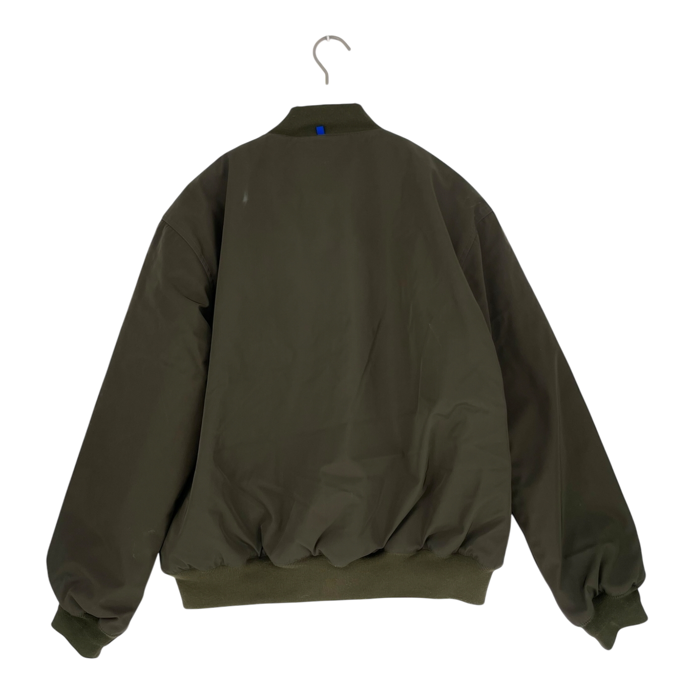 Embassy of Bricks and Logs mapes bomber jacket, black olive | unisex L