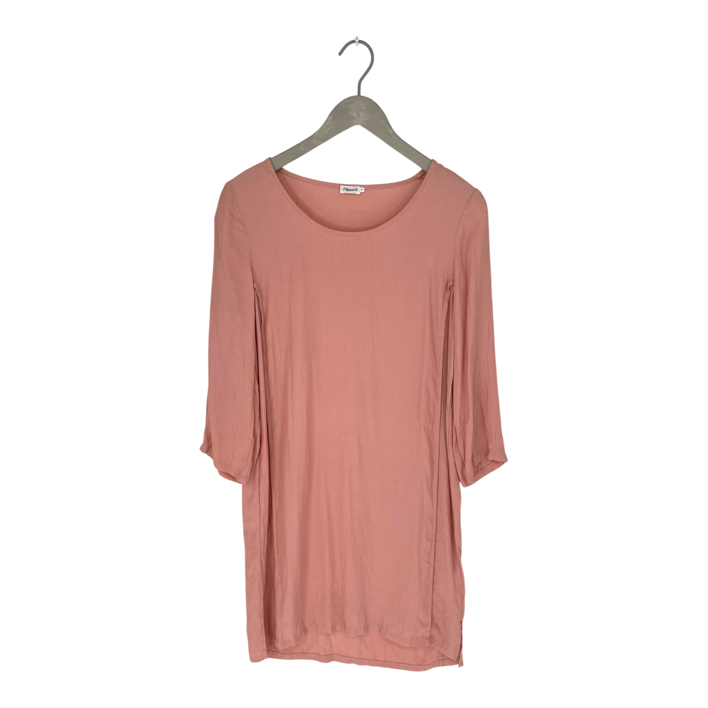 Filippa K 3/4 sleeve dress, peach | woman M