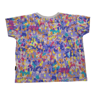 Aarre t-shirt, lavender | 122/128cm