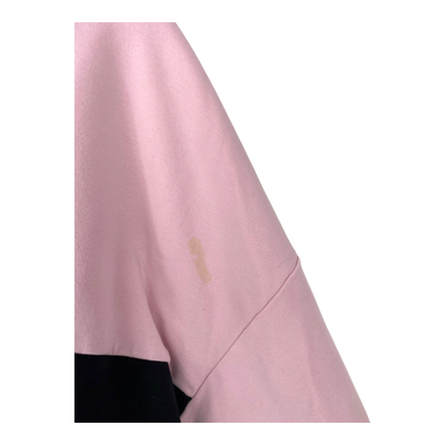 R/H mickey sweat dress, pink/black | woman onesize