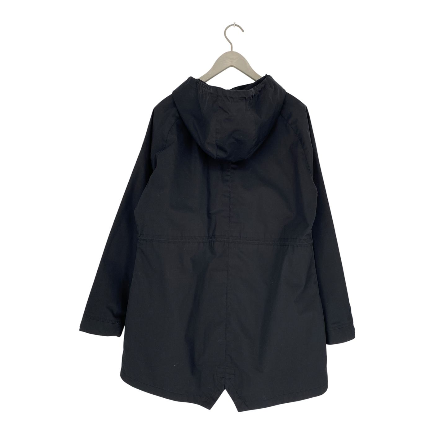 Makia midseason parka jacket, black | unisex L
