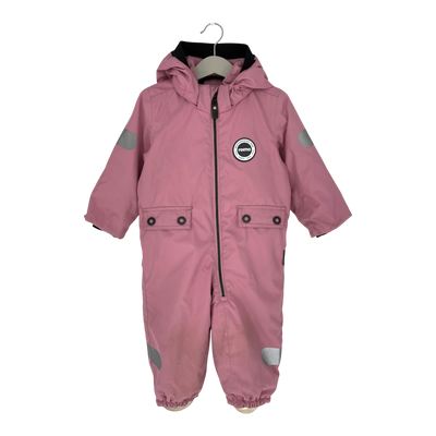 Reima marte mid overall, blush pink | 80cm