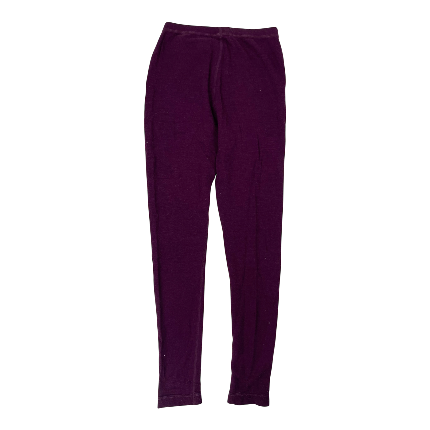 Reima wool base layer leggings, plum | 140cm