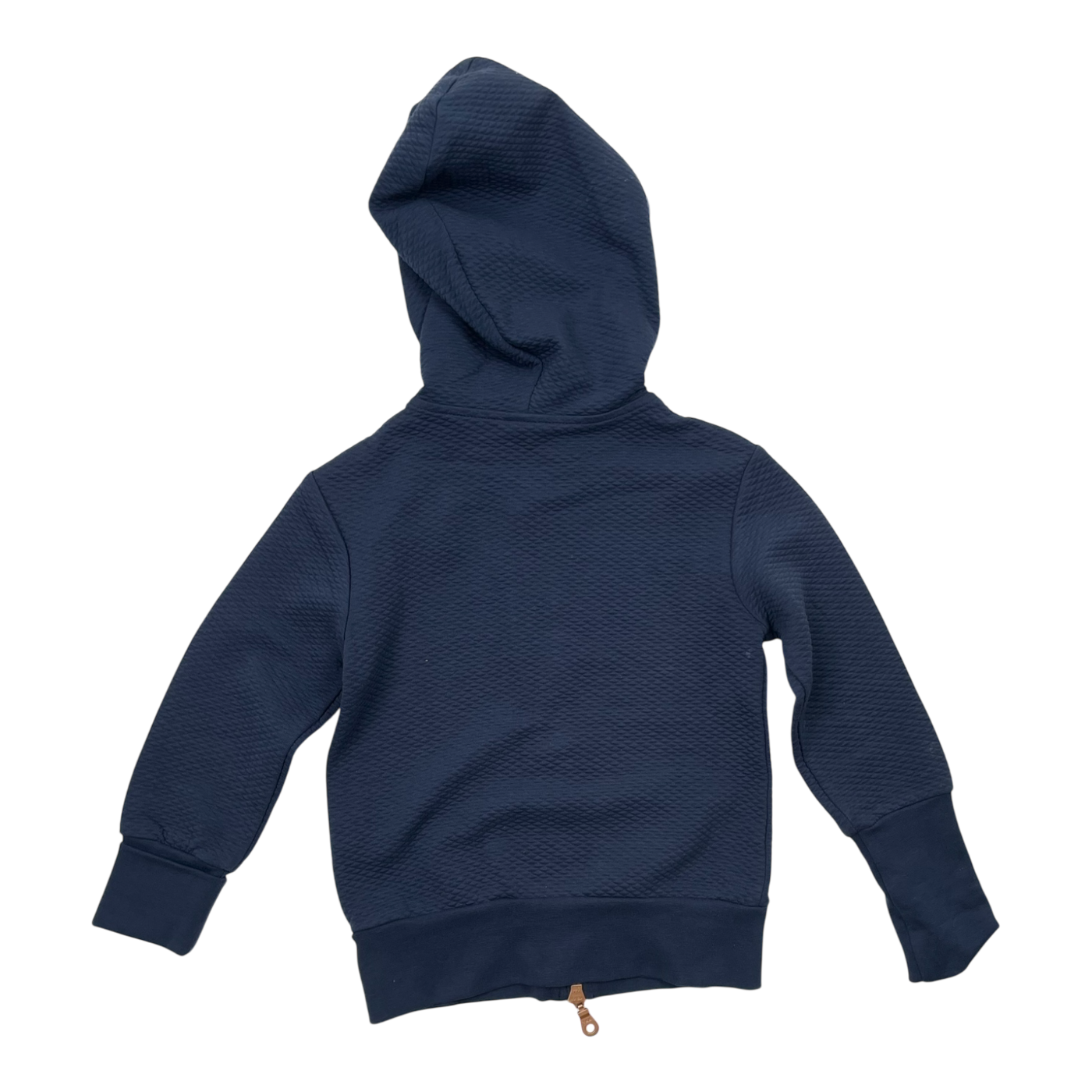 Aarre zipper hoodie, dark blue | 86/92cm
