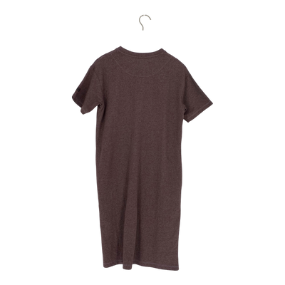 Globe Hope t-shirt dress, plum | woman S
