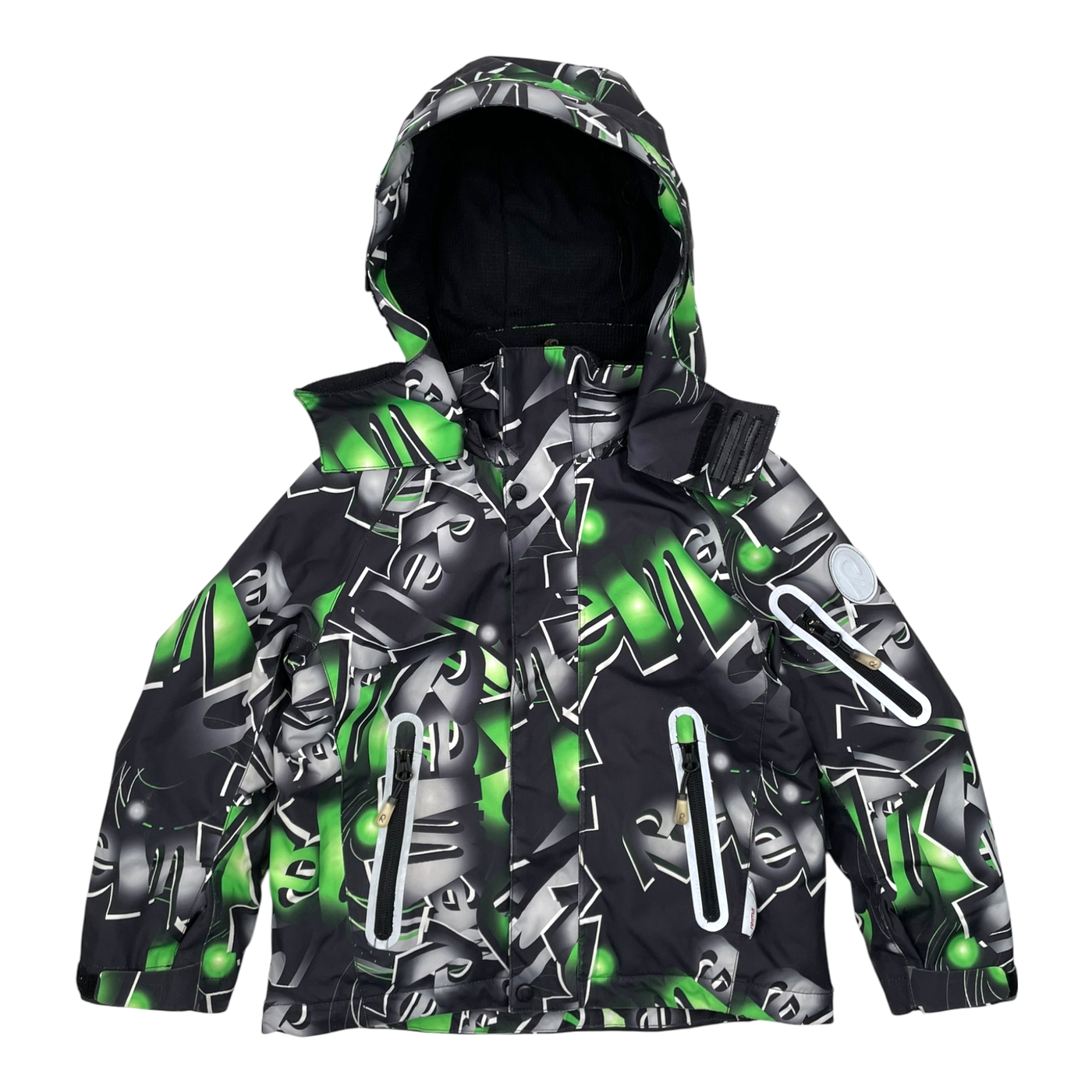Reima winter jacket, multicolor | 104cm