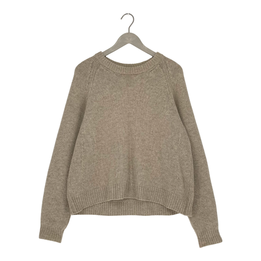 Filippa K knit sweater, almond | woman L