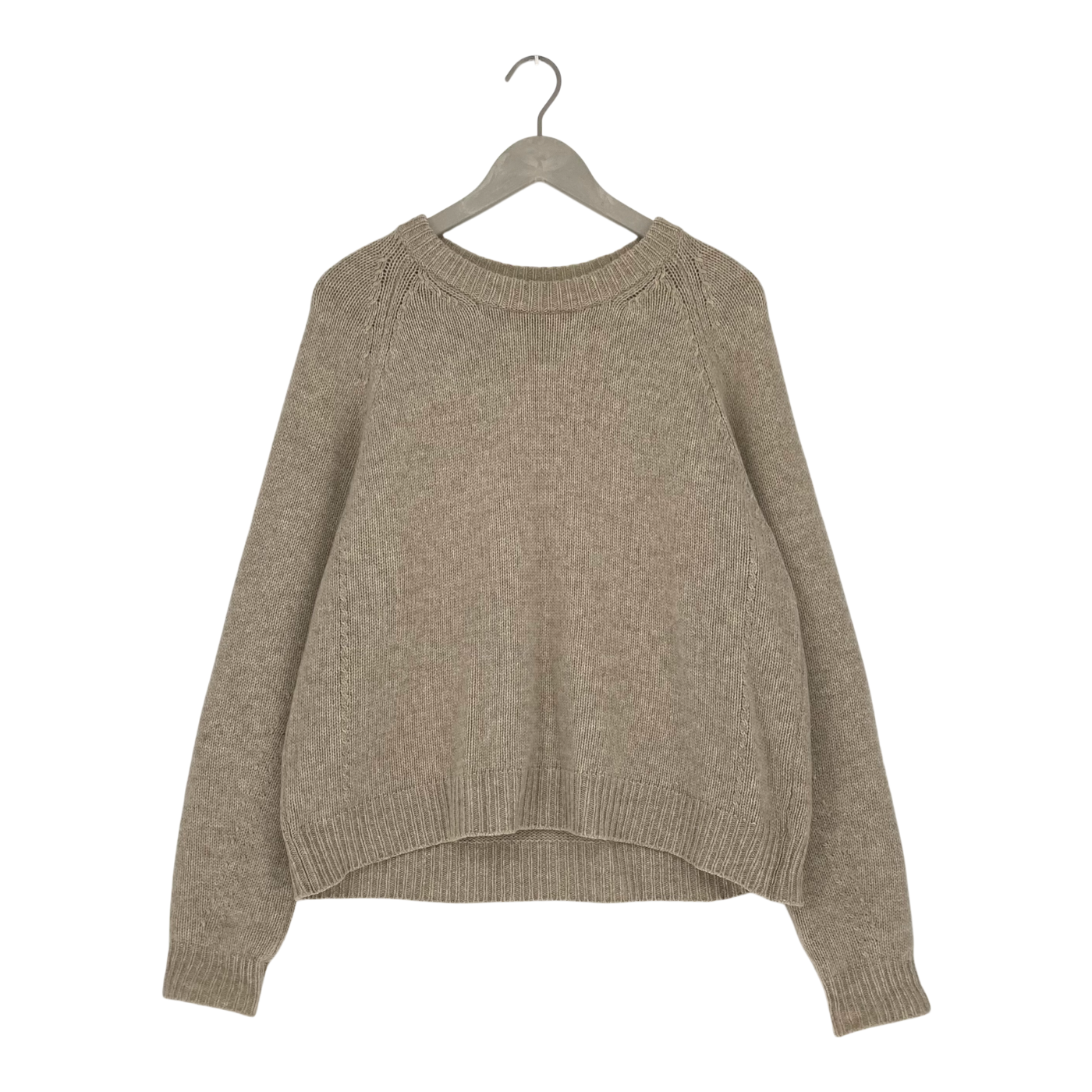 Filippa K knit sweater, almond | woman L