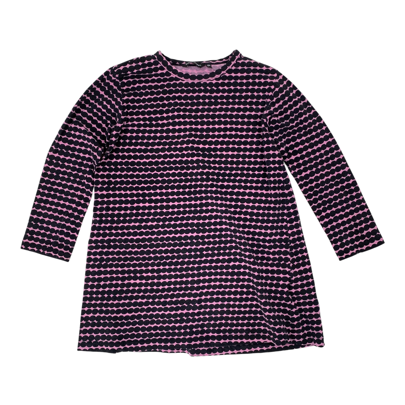 Marimekko tunic dress, pikku räsymatto | 104/110cm