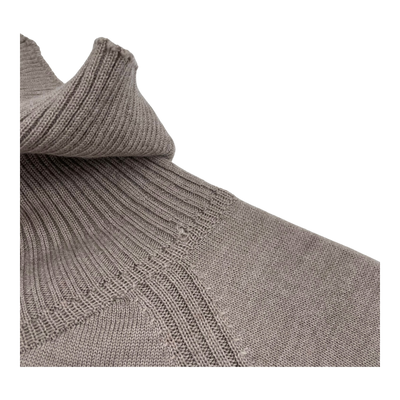 North Outdoor merino sweater, tan | woman S