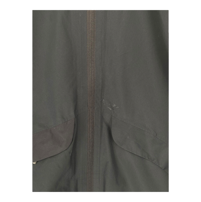 Haglöfs husk shell jacket, black | woman L