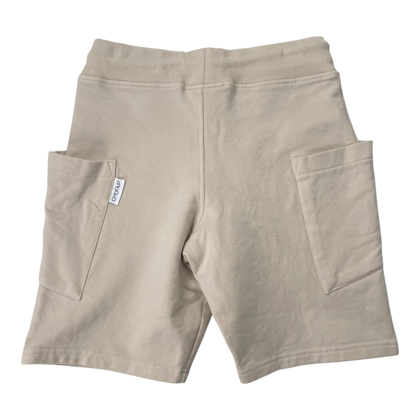 Gugguu sweatshorts, almond | 134cm