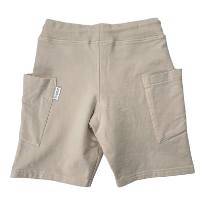 Gugguu sweatshorts, almond | 134cm