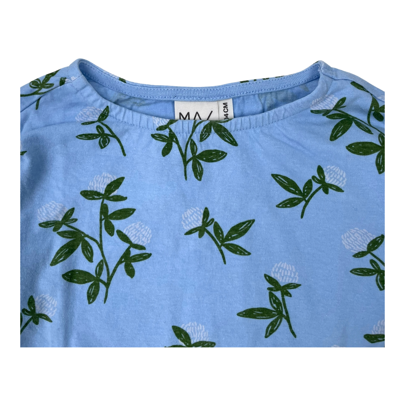 Mainio shirt, clover | 98/104cm