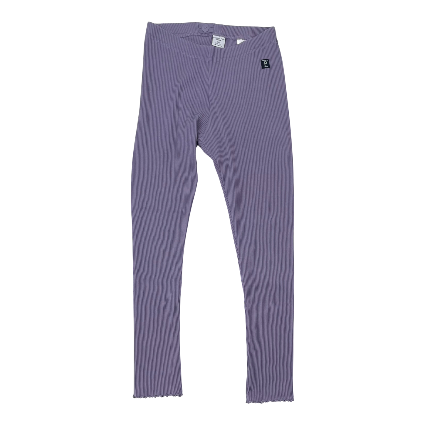 Polarn O. Pyret rib leggings, lilac | 140cm