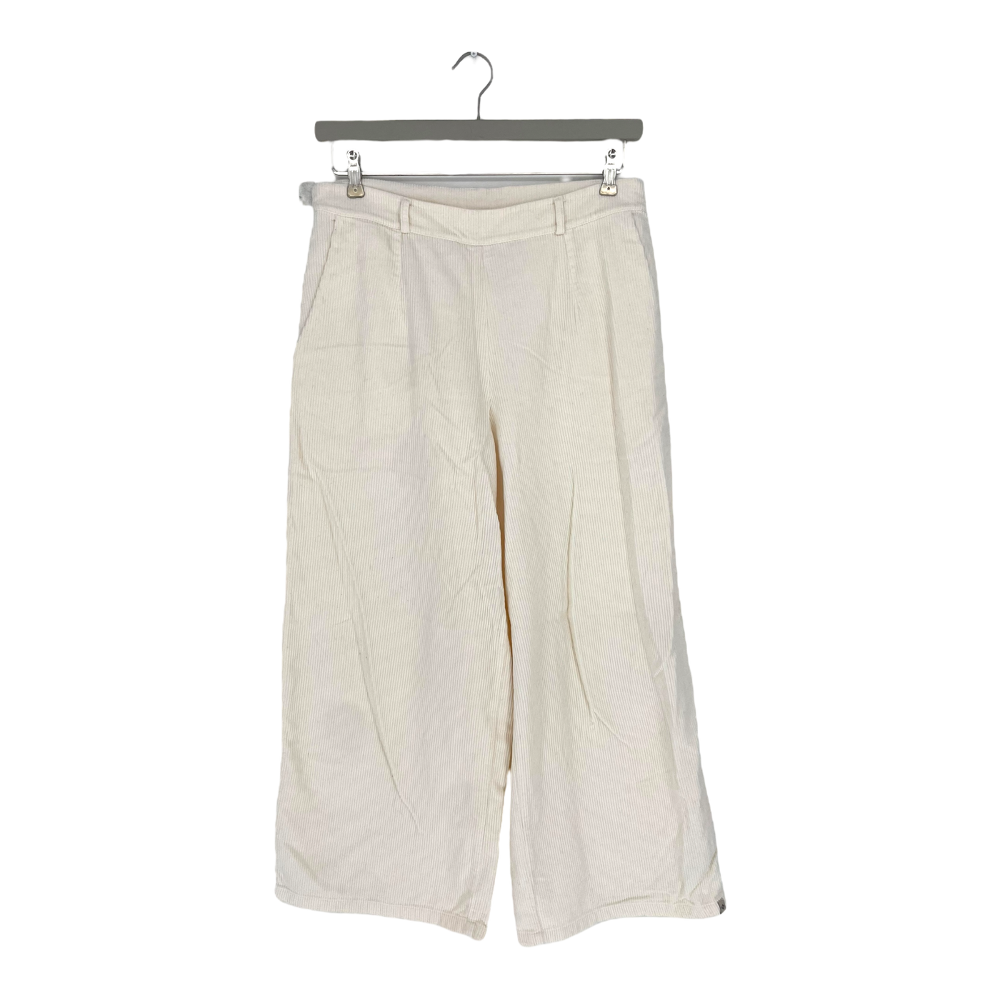 Kaiko corduroy wide pants, vanilla | woman 40