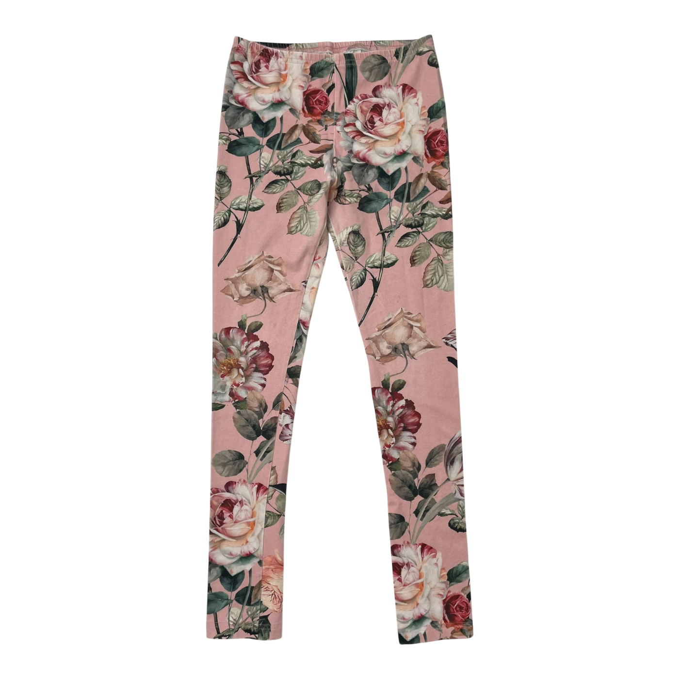 Metsola leggings, flowers | 146/152cm