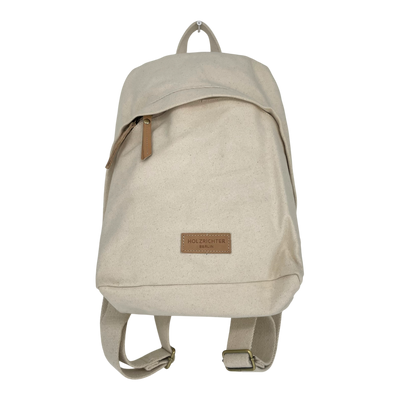 Holzrichter canvas backpack, cream