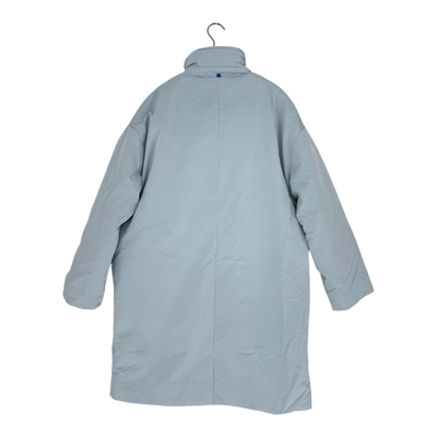Embassy of Bricks and Logs blyn trench jacket, light blue | woman L