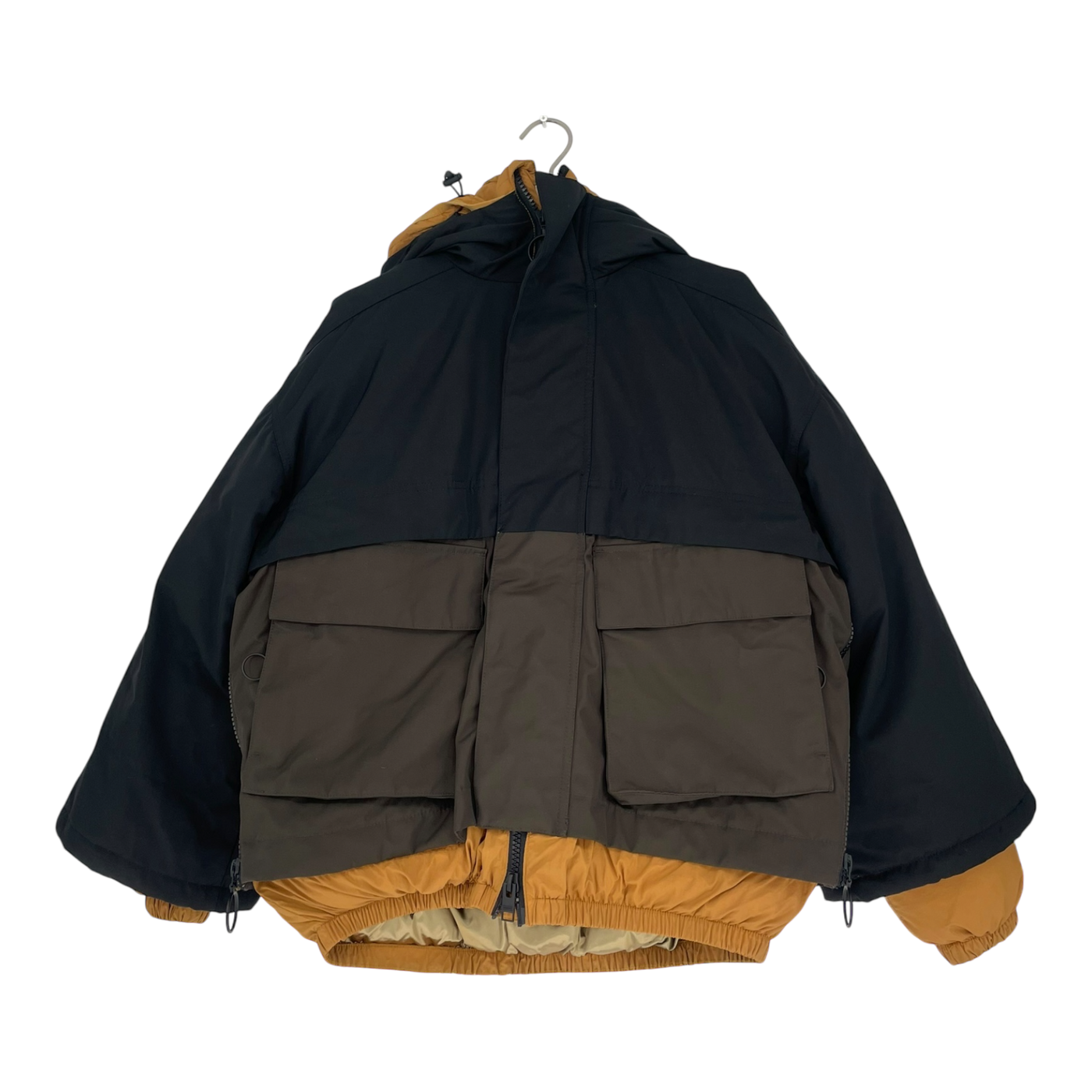 Embassy of Bricks and Logs Merritt utility jacket, black/green/earth | unisex S