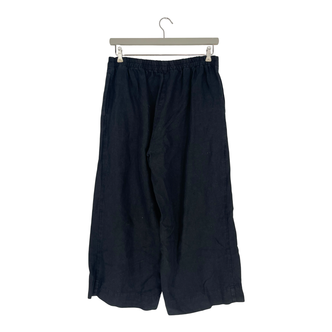 Marimekko tuulelma linen pants, black | woman 42