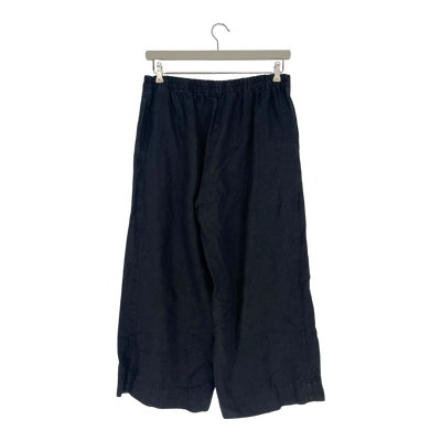 Marimekko tuulelma linen pants, black | woman 42