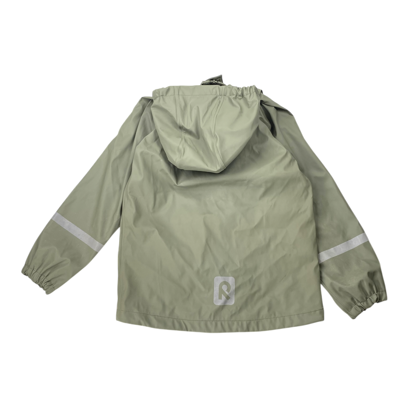 Reima rain jacket, brown/grey | 140cm