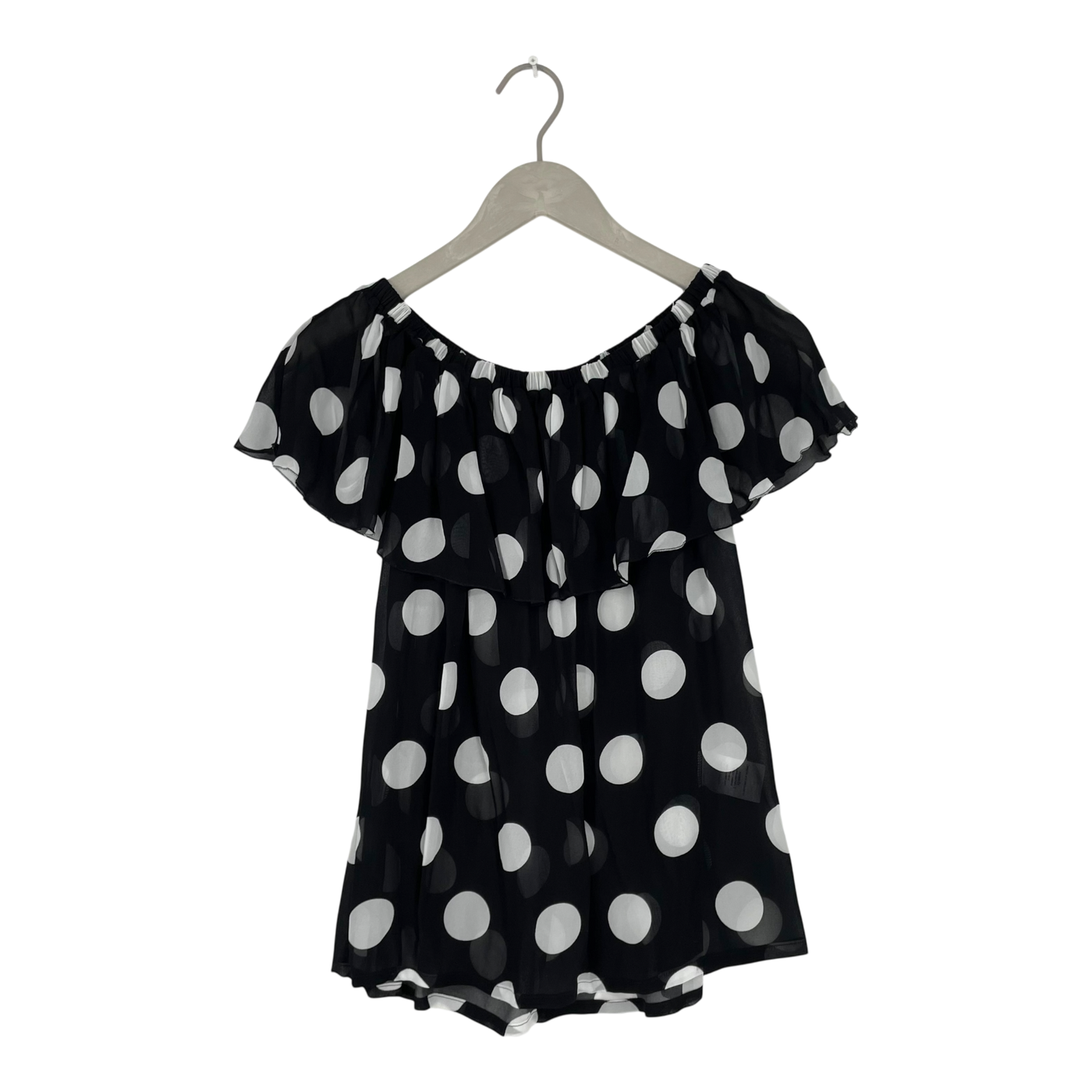 Andiata frill shirt, polkadot | woman XS