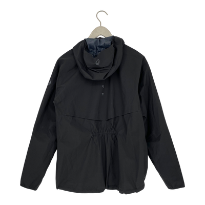 Halti drymaxx shell jacket, black | woman 38