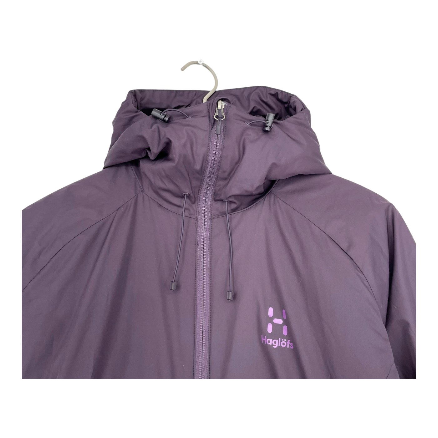 Haglöfs barrier hood jacket, purple | woman M